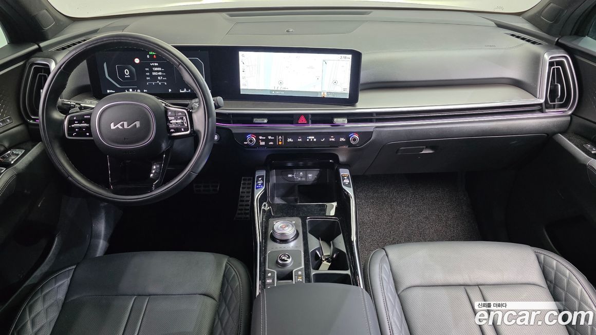 Kia Sorento Gasoline 2.5T 2WD, 2024