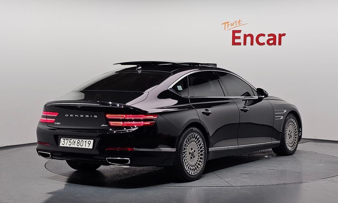 Genesis G80 Gasoline 2.5 Turbo AWD, 2022
