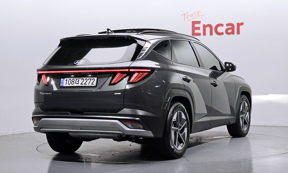 Hyundai Tucson Gasoline 1.6 Turbo 4WD, 2024