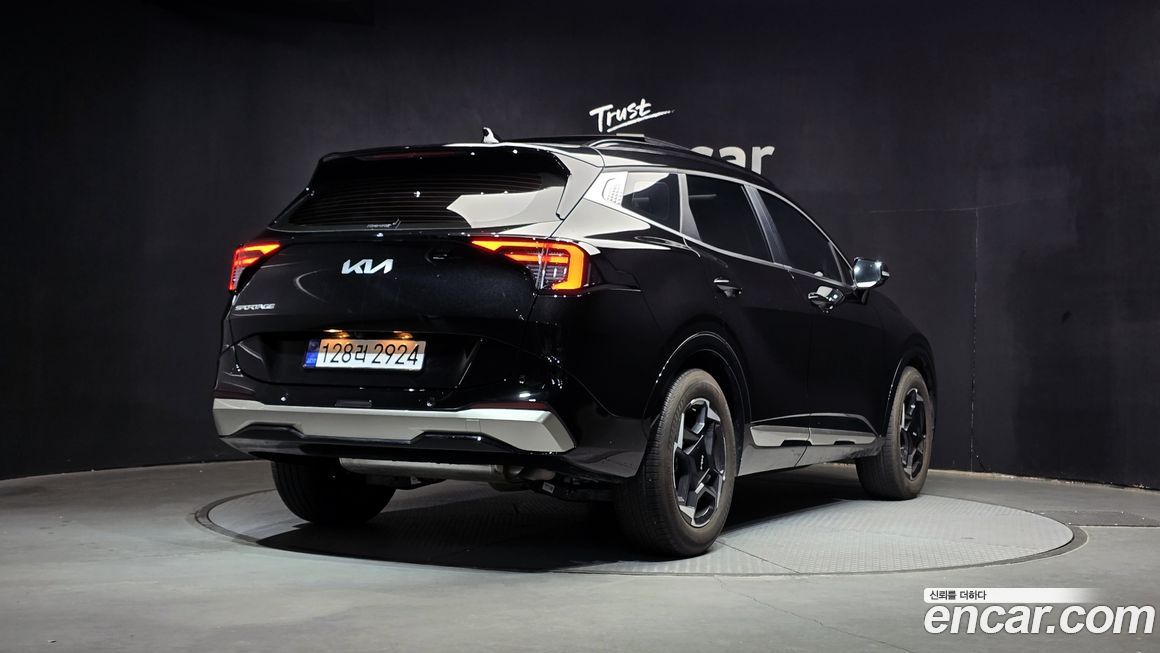 Kia Sportage Gasoline 1.6 Turbo 2WD, 2025