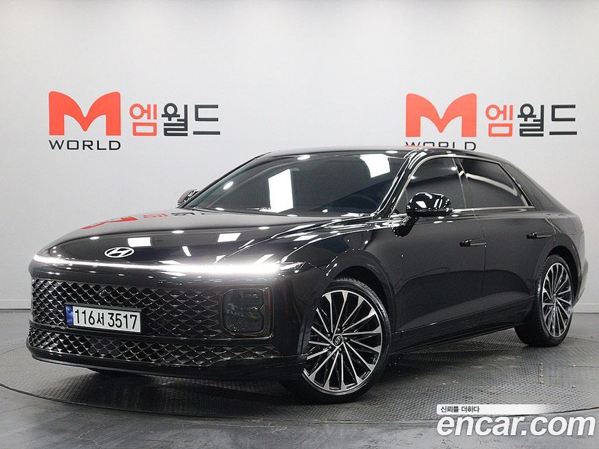 Hyundai Grandeur 2,5 Gasoline 2WD, 2023