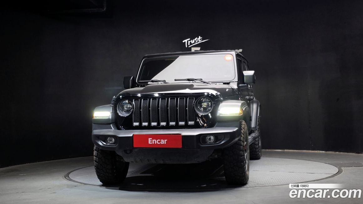 Jeep Wrangler 2.0 Rubicon 4Door, 2023