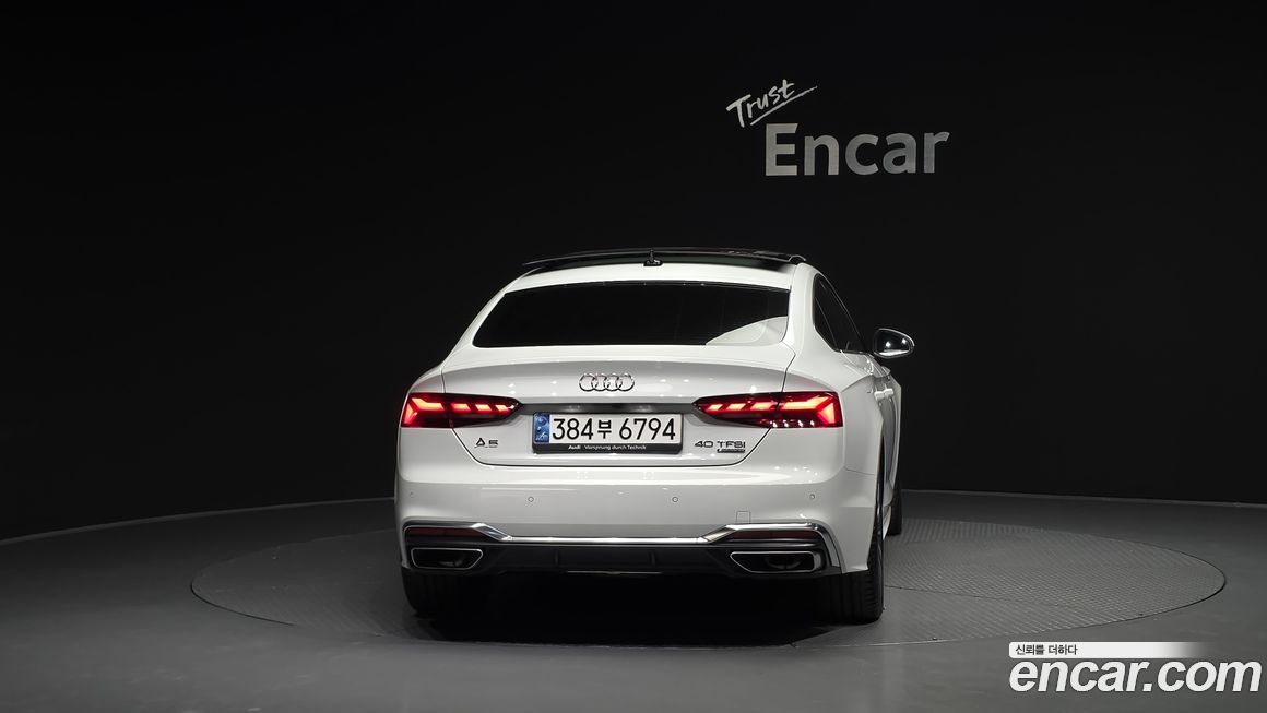 Audi A5 40 TFSI Quattro Premium Sportback, 2023