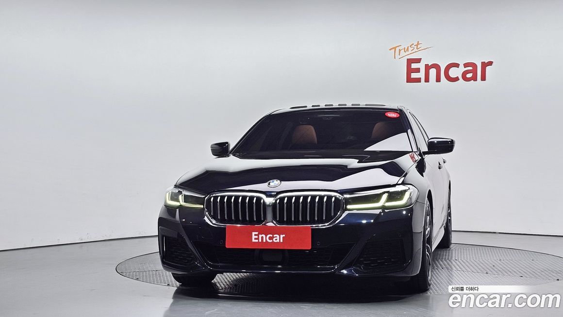 BMW 5-Series 520i M Sport, 2022