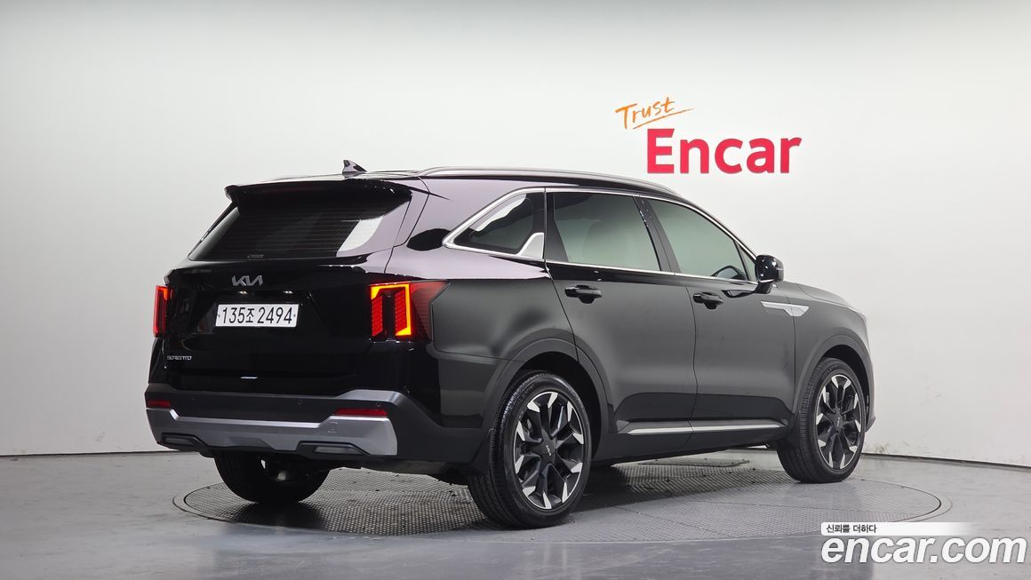 Kia Sorento Gasoline 2.5T 2WD, 2025