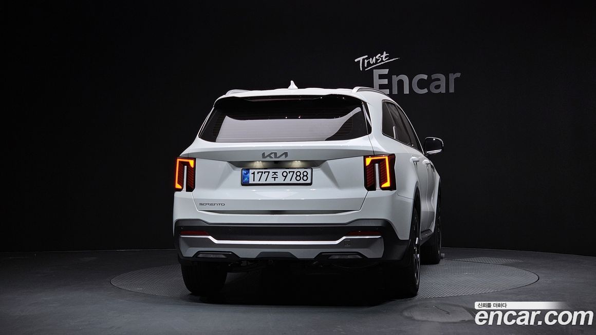 Kia Sorento Gasoline 2.5T 2WD, 2025