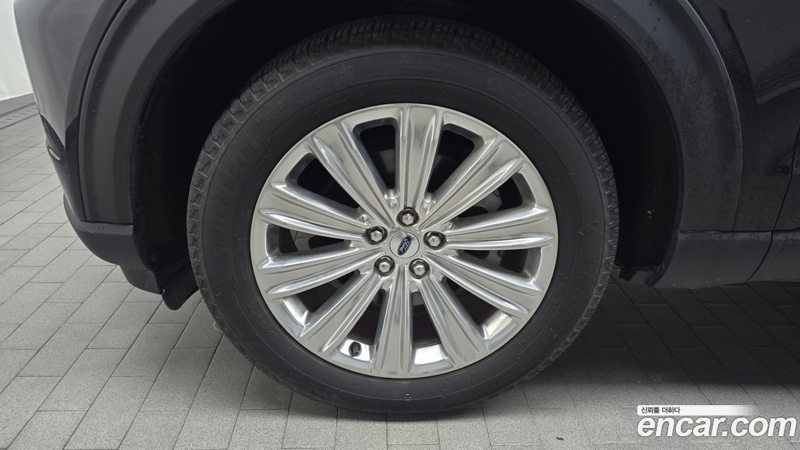 Ford Explorer 2.3 LimIted 4WD, 2021
