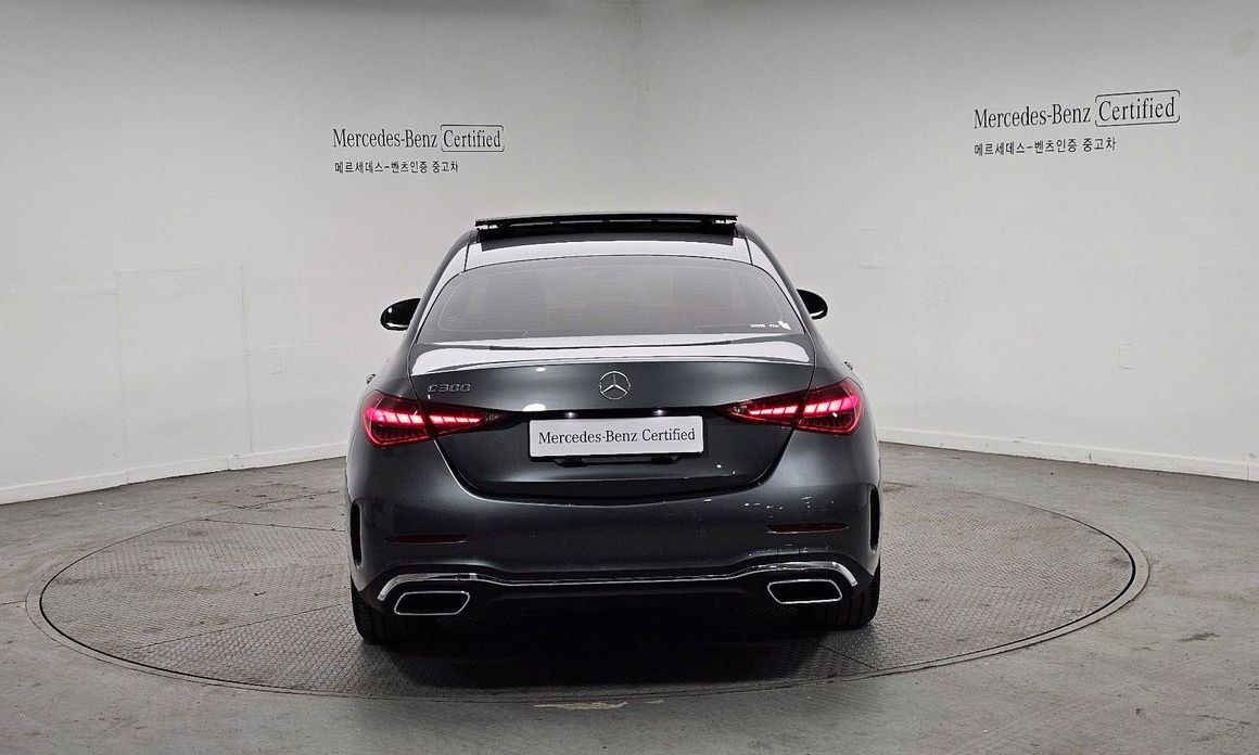 Mercedes-Benz C-Class C300 AMG Line, 2022