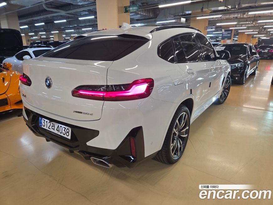 BMW X4 xDrive20d M Sport, 2025