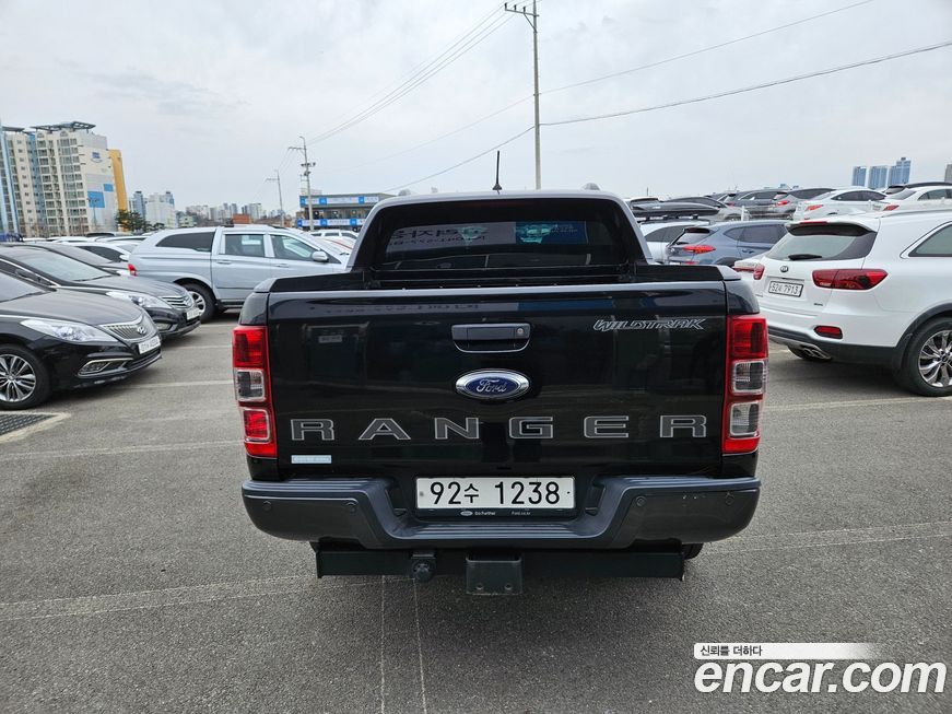 Ford Ranger 2.0, 2021