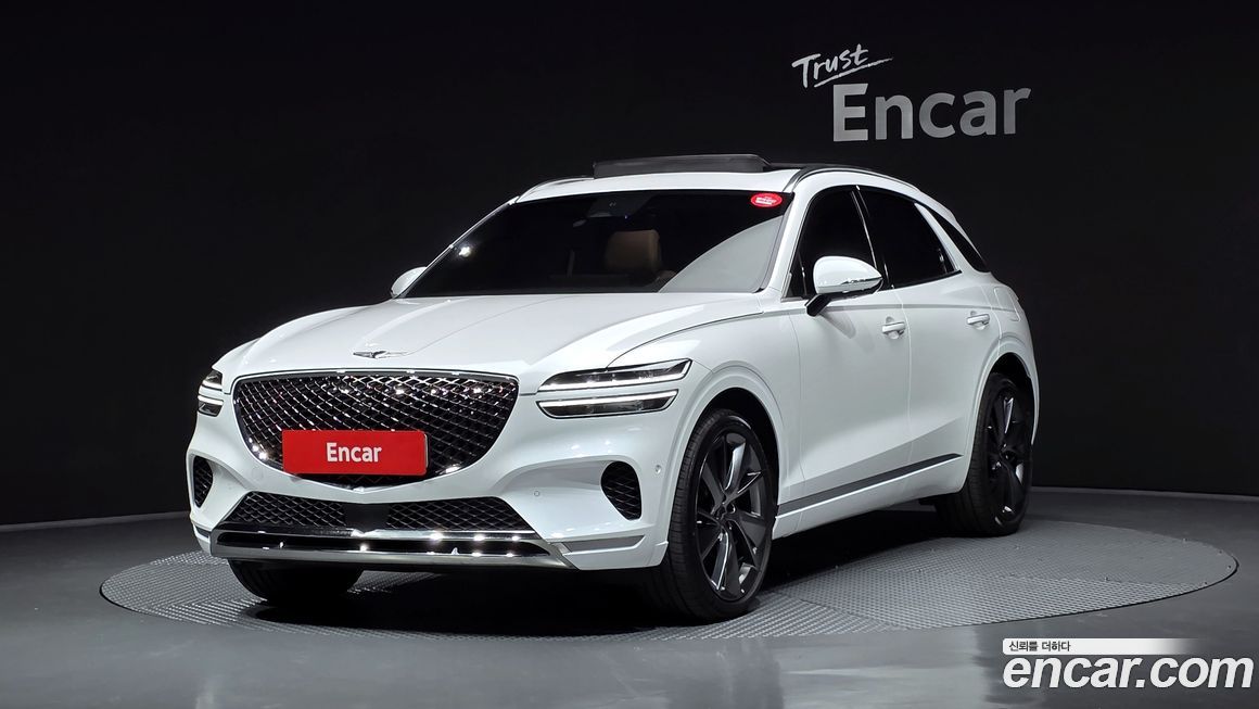 Genesis GV70 2.5T Gasoline 2WD, 2021