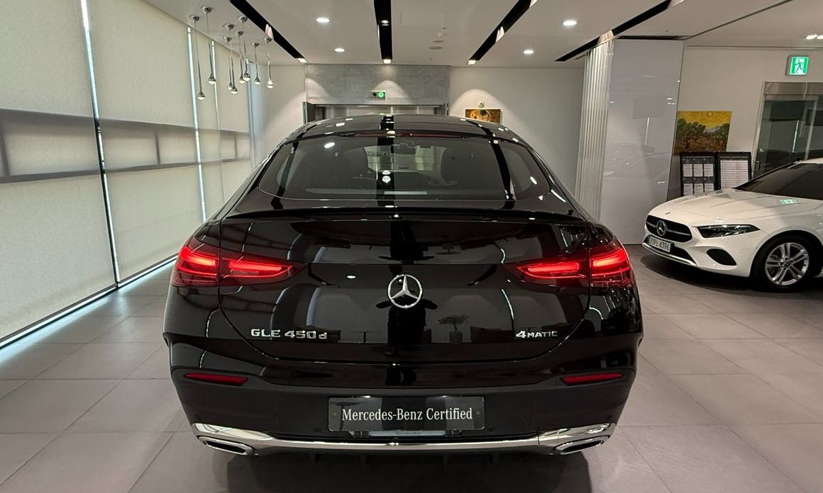 Mercedes-Benz GLE-Class GLE450d 4MATIC Coupe, 2026