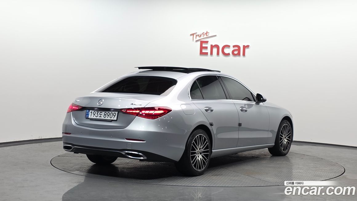 Mercedes-Benz C-Class C200 4MATIC Avantgarde, 2022