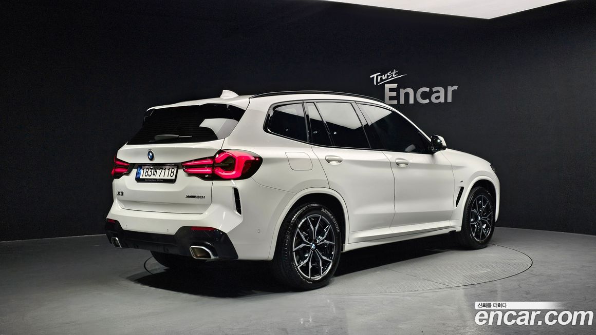 BMW X3 xDrive 20i M Sport, 2023