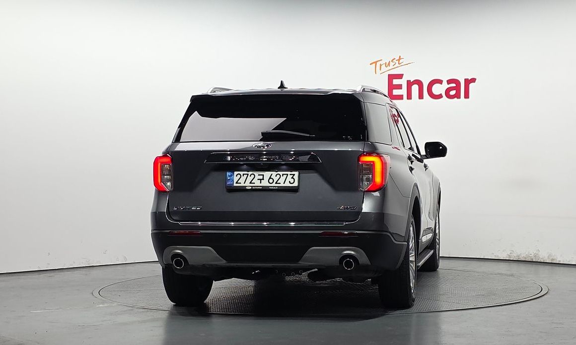 Ford Explorer 2.3 LimIted 4WD, 2022