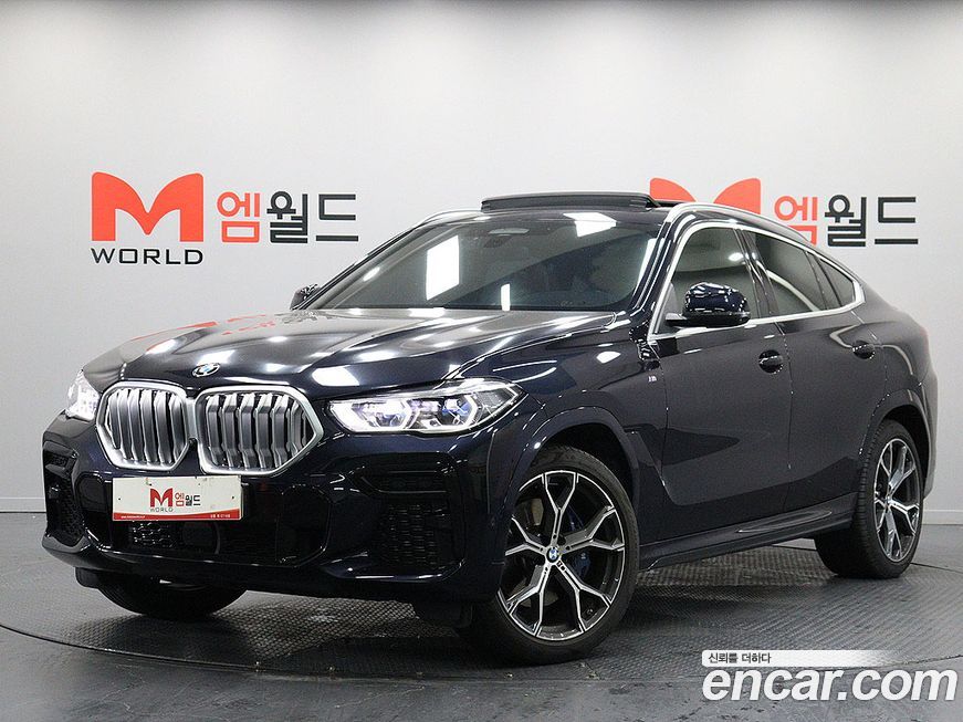 BMW X6 xDrive30d M Sport, 2023