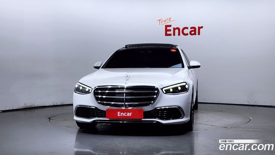 Mercedes-Benz S-Class S580L 4MATIC, 2024