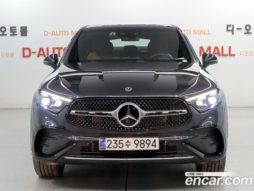 Mercedes-Benz GLC-Class GLC300 4MATIC Coupe, 2025