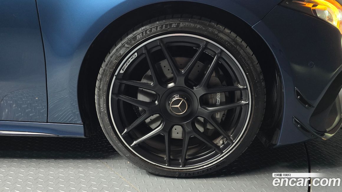 Mercedes-Benz A-Class AMG A45 4MAITC+ Hatchback, 2022