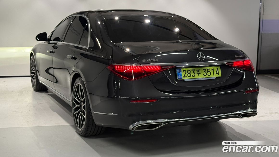 Mercedes-Benz S-Class S450L 4MATIC, 2025