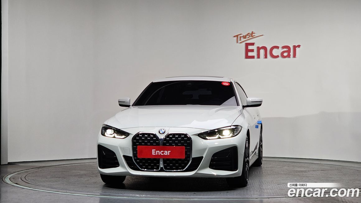 BMW 4-Series 420i M Sports GranCoupe, 2023