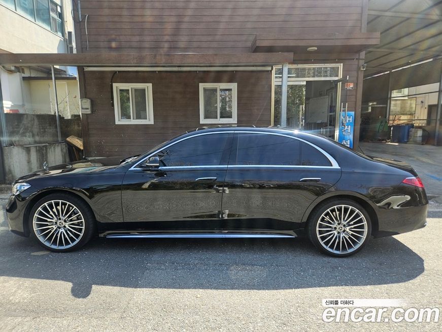 Mercedes-Benz S-Class S500L 4MATIC, 2024