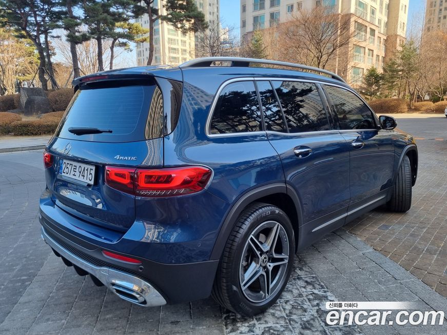 Mercedes-Benz GLB-Class GLB250 4MATIC, 2023