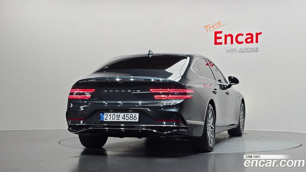 Genesis G80 Gasoline 2.5 Turbo AWD, 2025
