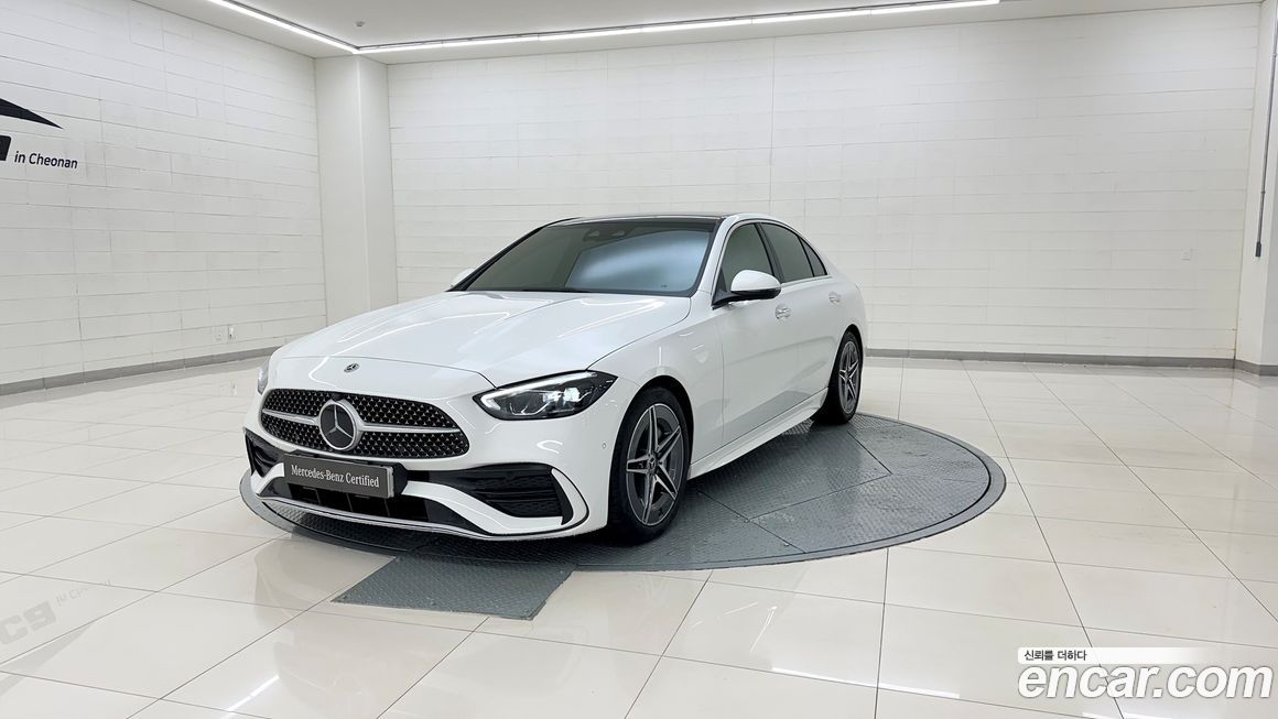 Mercedes-Benz C-Class C200 AMG Line, 2025
