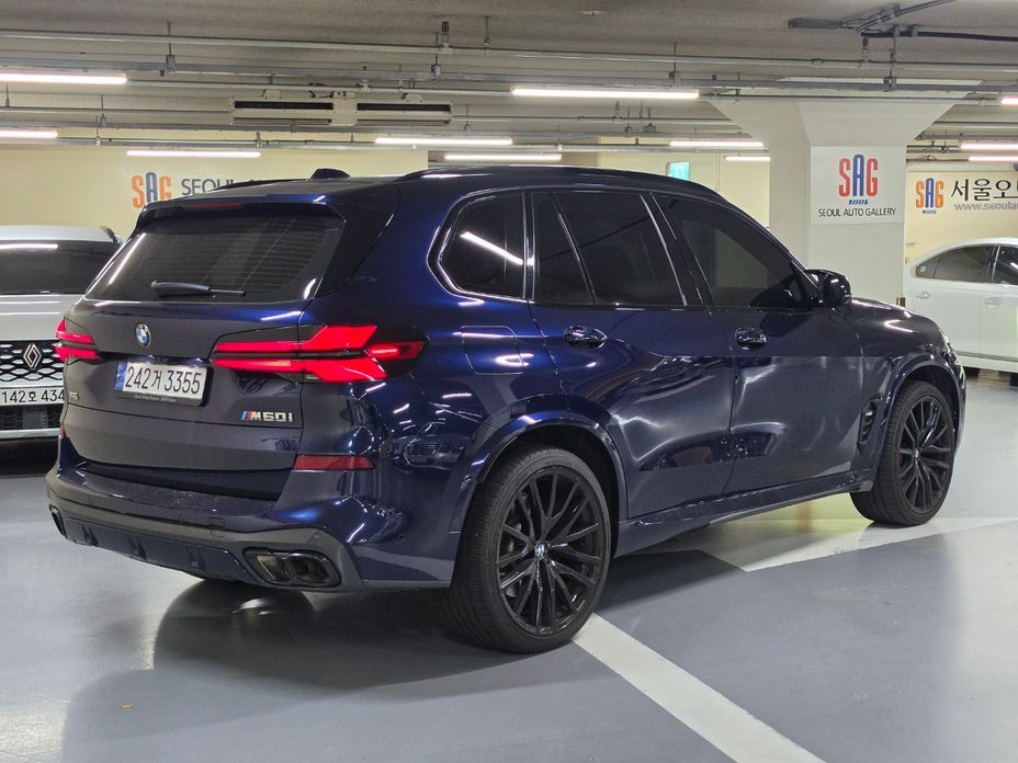 BMW X5 M60i First Edition, 2024