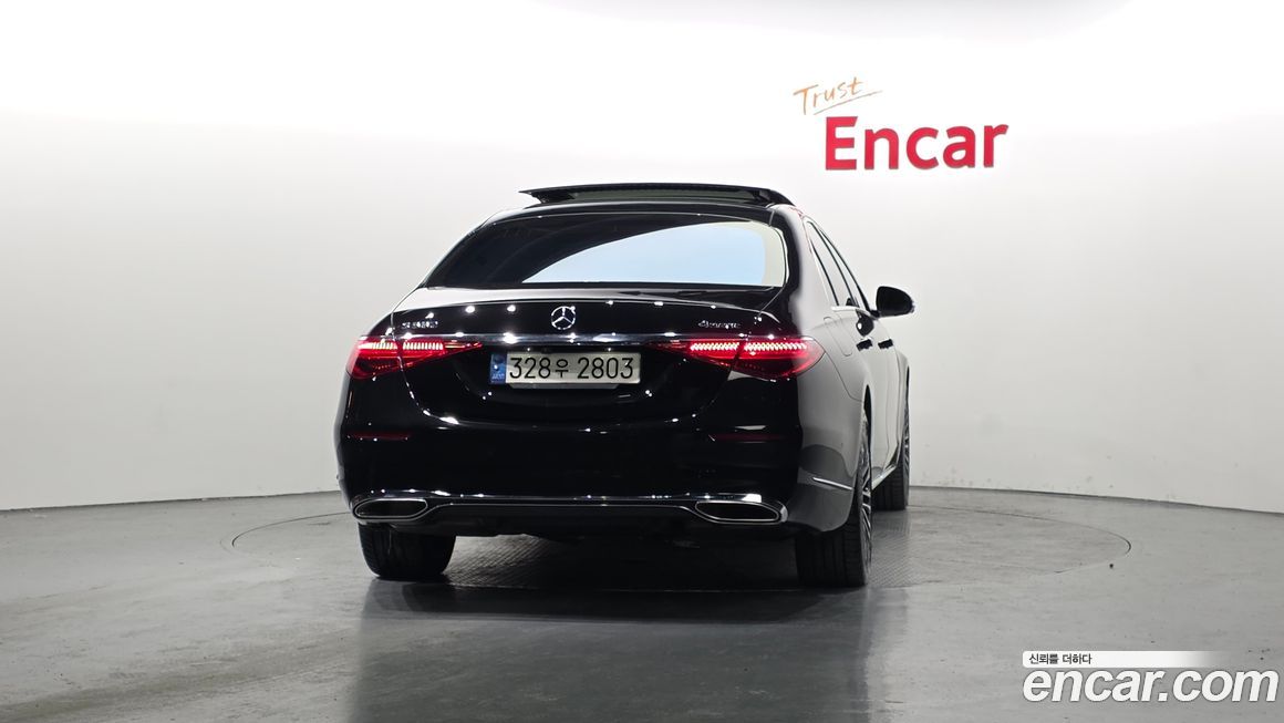 Mercedes-Benz S-Class S580L 4MATIC, 2021