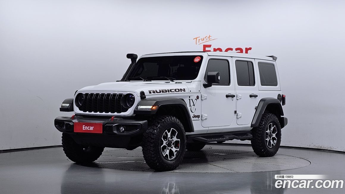 Jeep Wrangler 2.0 Rubicon Power Top 4Door, 2023