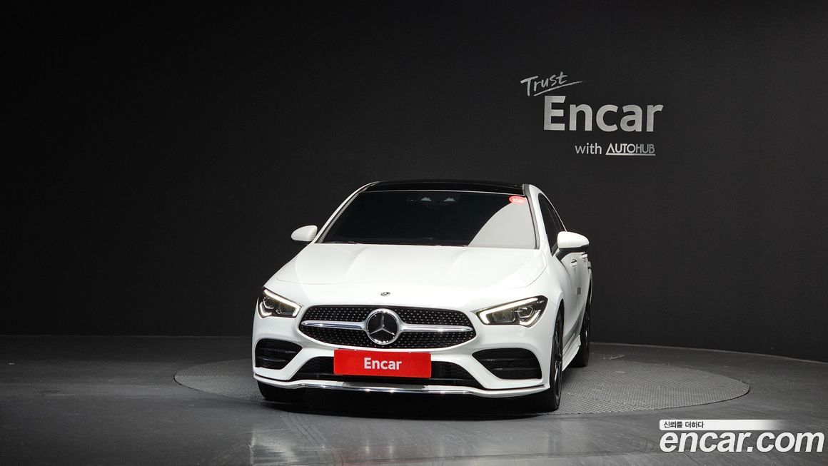 Mercedes-Benz CLA-Class CLA250 4MATIC, 2022