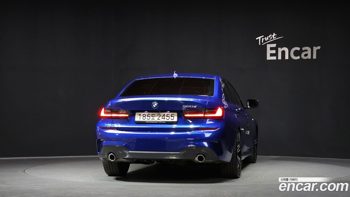 BMW 3-Series 320d M Sport, 2022