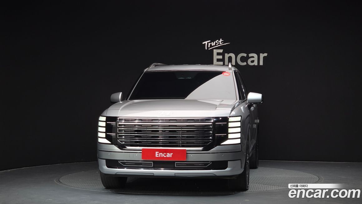 Hyundai Palisade Gasoline 2.5T 4WD 9-Seater, 2026