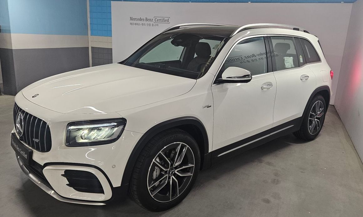 Mercedes-Benz GLB-Class AMG GLB35 4MATIC, 2025