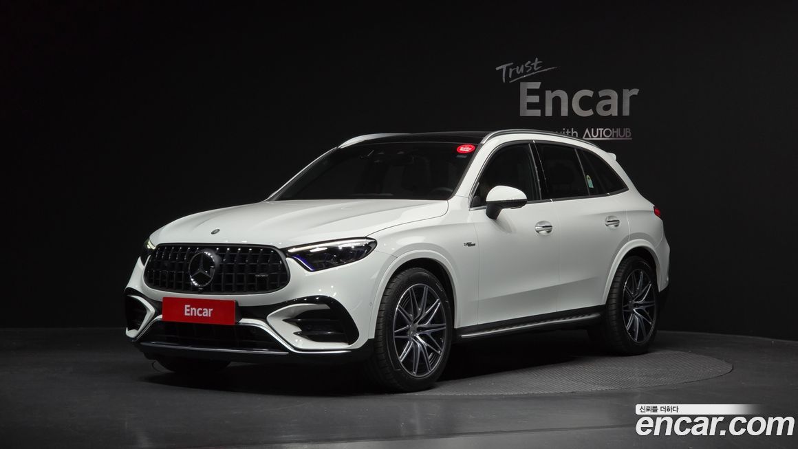 Mercedes-Benz GLC-Class AMG GLC43 4MATIC, 2025