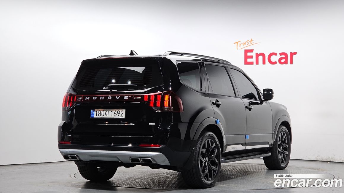 Kia Mohave Diesel 3.0 4WD 6-Seater, 2024