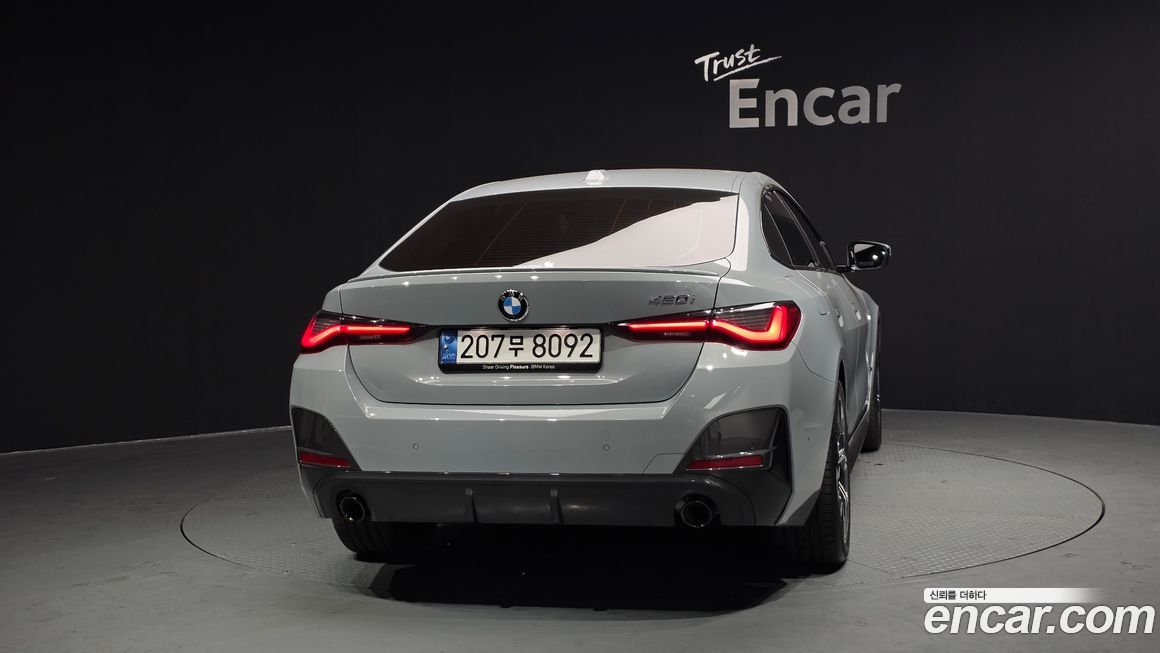 BMW 4-Series 420i M Sports GranCoupe, 2024