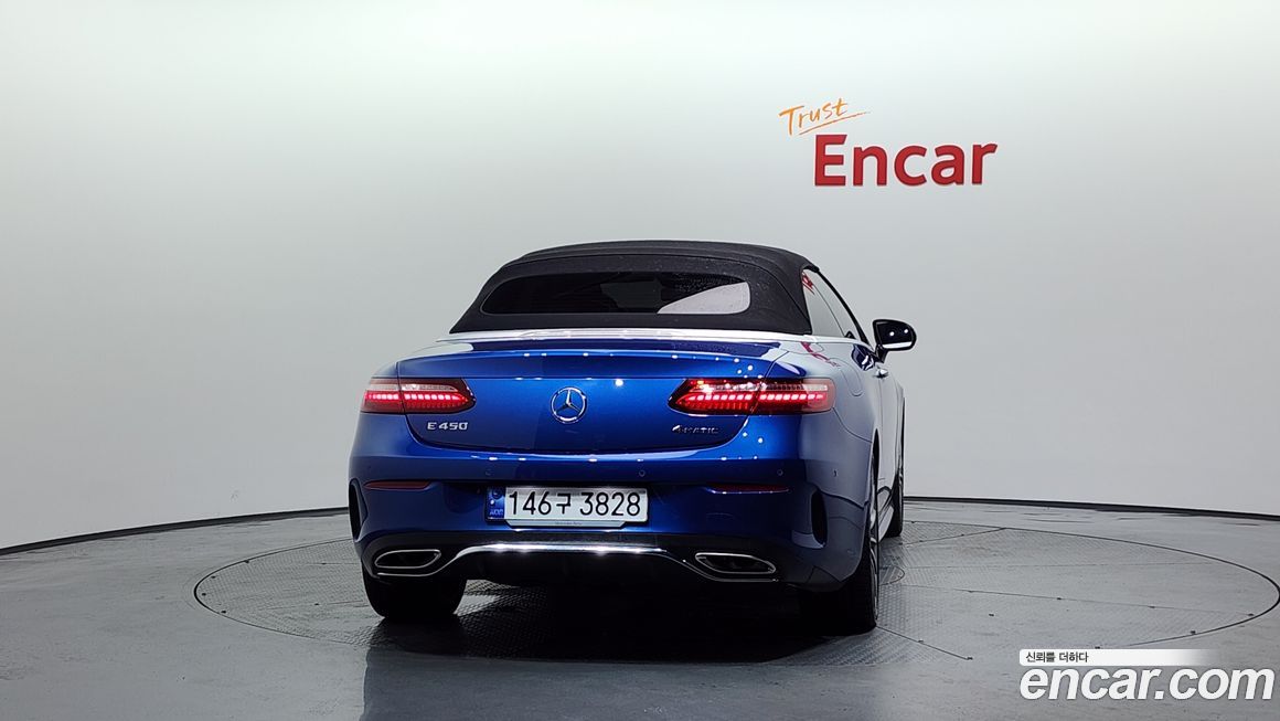 Mercedes-Benz E-Class E450 4MATIC Cabriolet, 2023