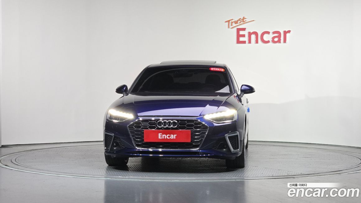 Audi A4 40 TDI Quattro Premium, 2022