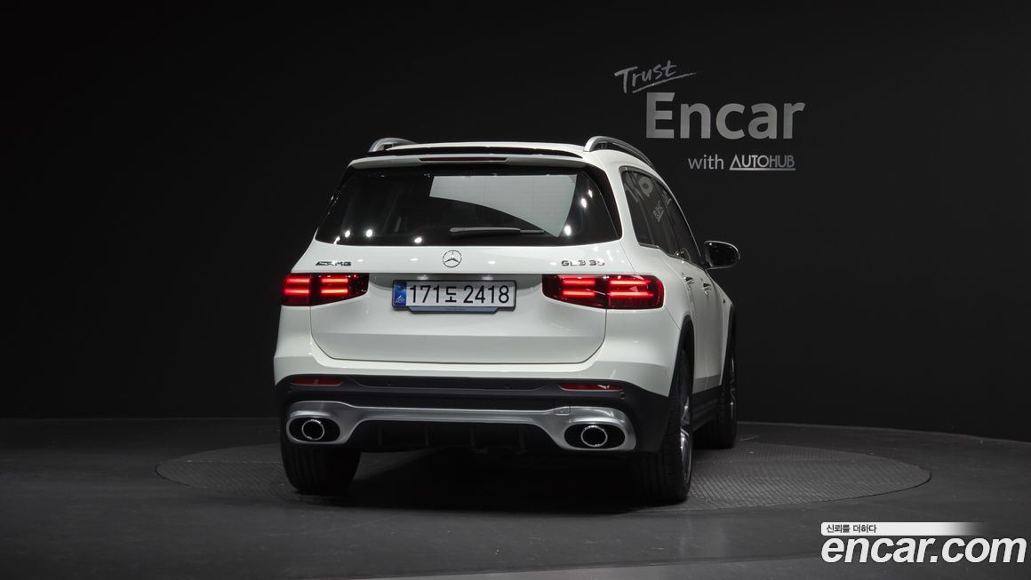 Mercedes-Benz GLB-Class AMG GLB35 4MATIC, 2025