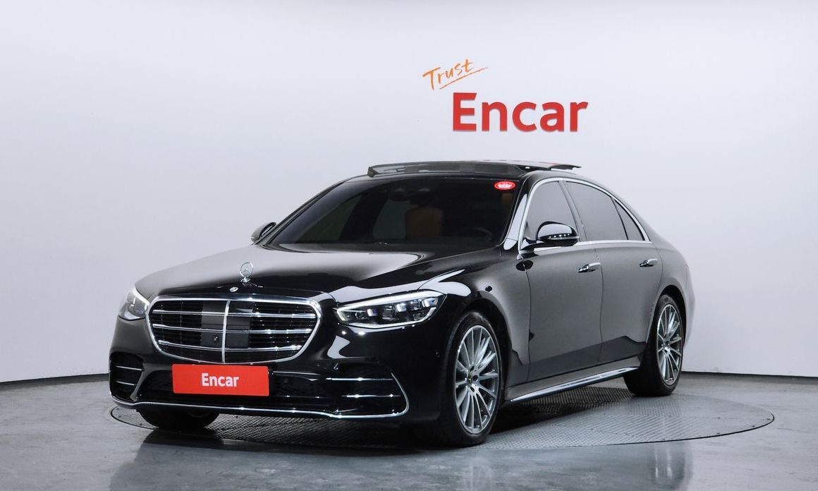 Mercedes-Benz S-Class S500L 4MATIC, 2022