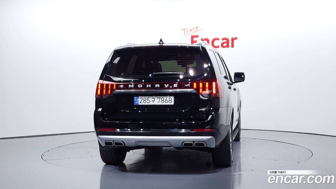 Kia Mohave Diesel 3.0 4WD 5-Seater, 2023