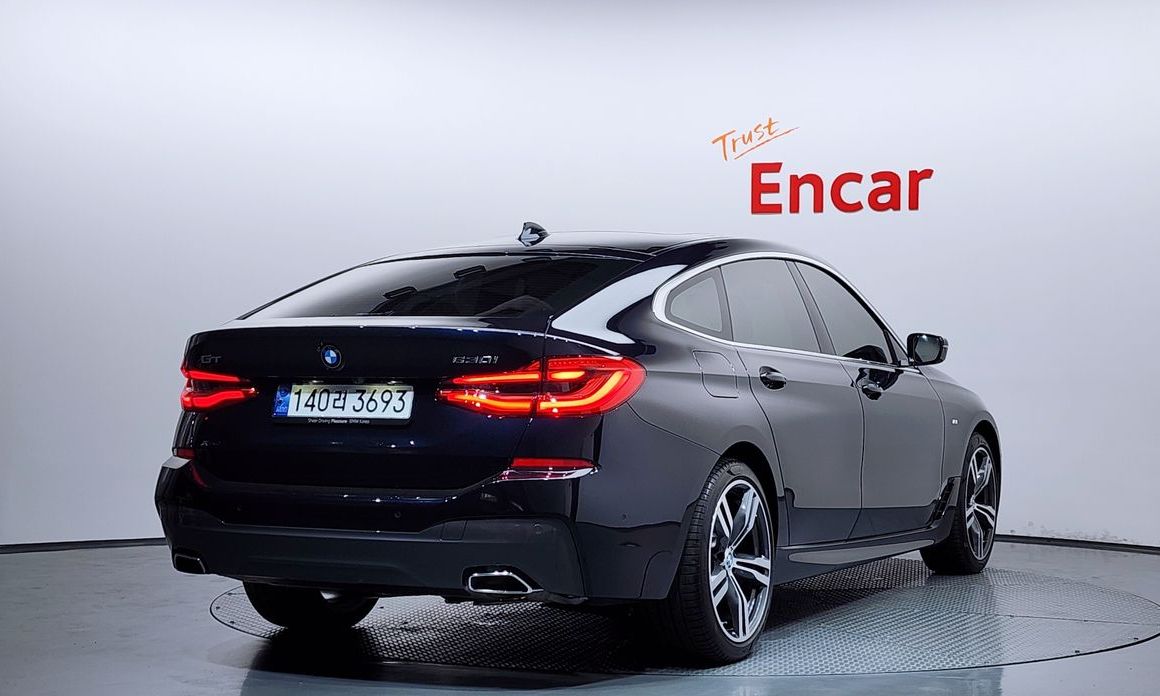 BMW Gran Turismo 630i xDrive M Sport, 2024