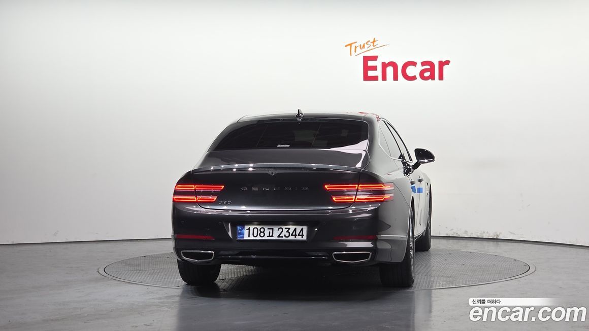 Genesis G80 Gasoline 2.5 Turbo 2WD, 2024