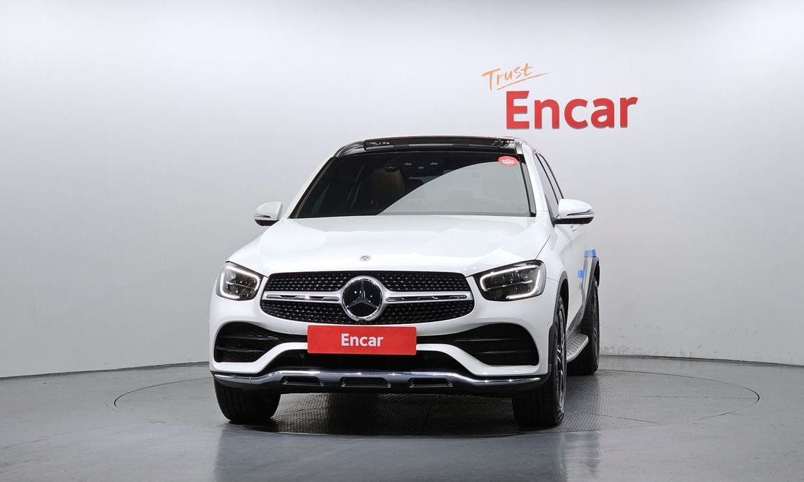 Mercedes-Benz GLC-Class GLC300 4MATIC, 2022