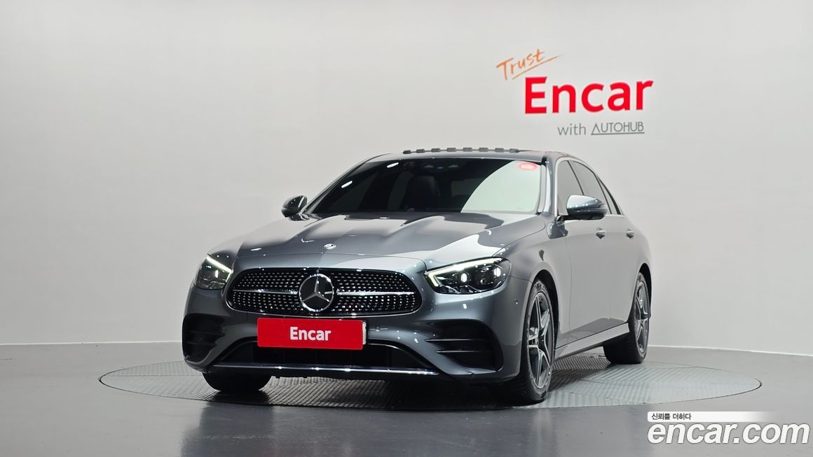 Mercedes-Benz E-Class E250 AMG Line, 2023
