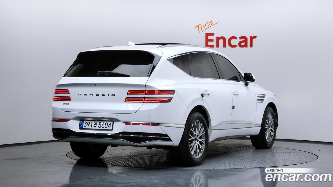 Genesis GV80 2.5T Gasoline AWD, 2024