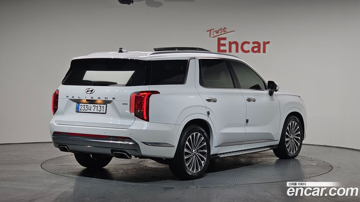 Hyundai Palisade Diesel 2.2 4WD, 2024